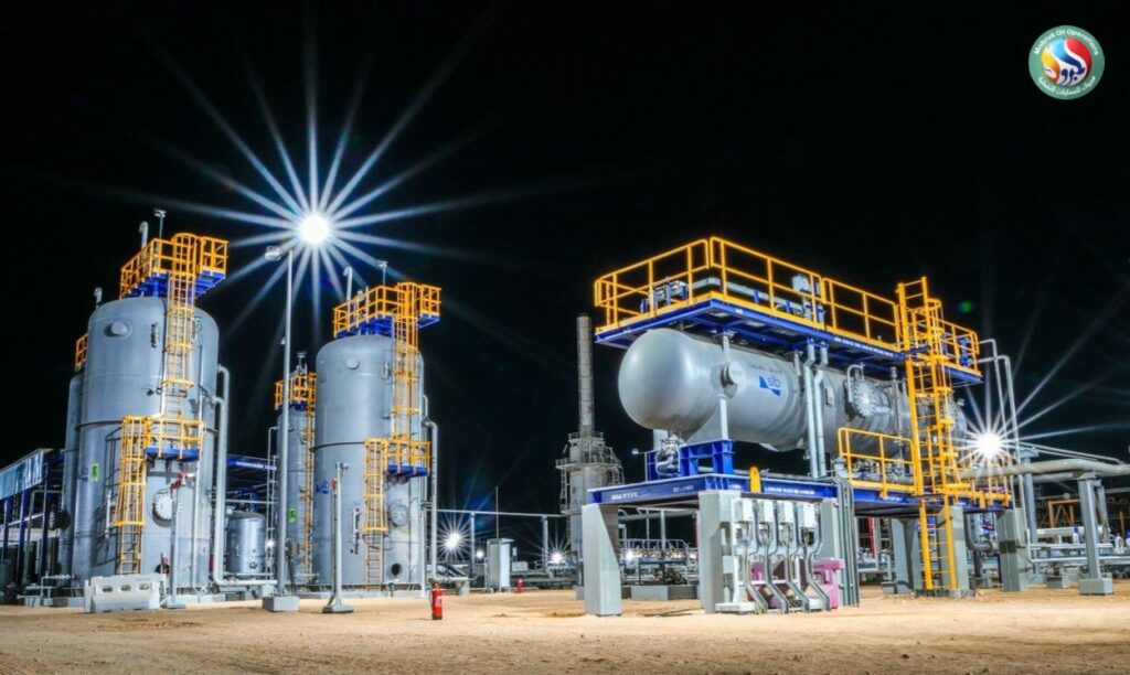Mabruk Oil Field Achieves New Production Level