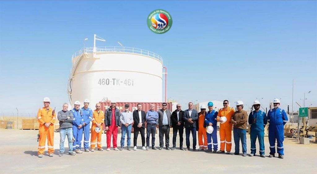 NOC Chairman Inspects Mabruk Field to Finalize Rehabilitation Works